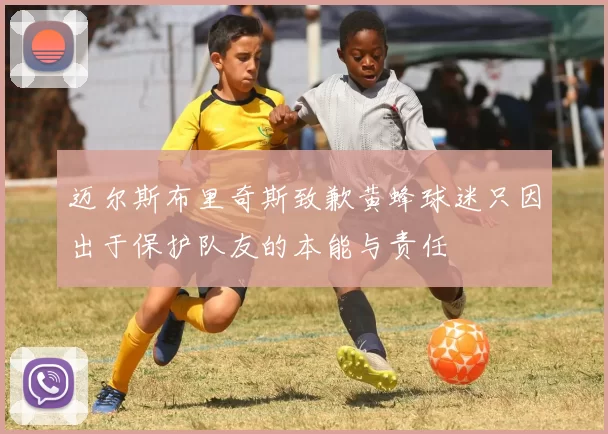 迈尔斯布里奇斯致歉黄蜂球迷只因出于保护队友的本能与责任